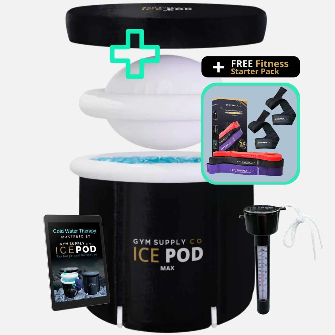 IcePOD MAX® – Tragbares Eisbad