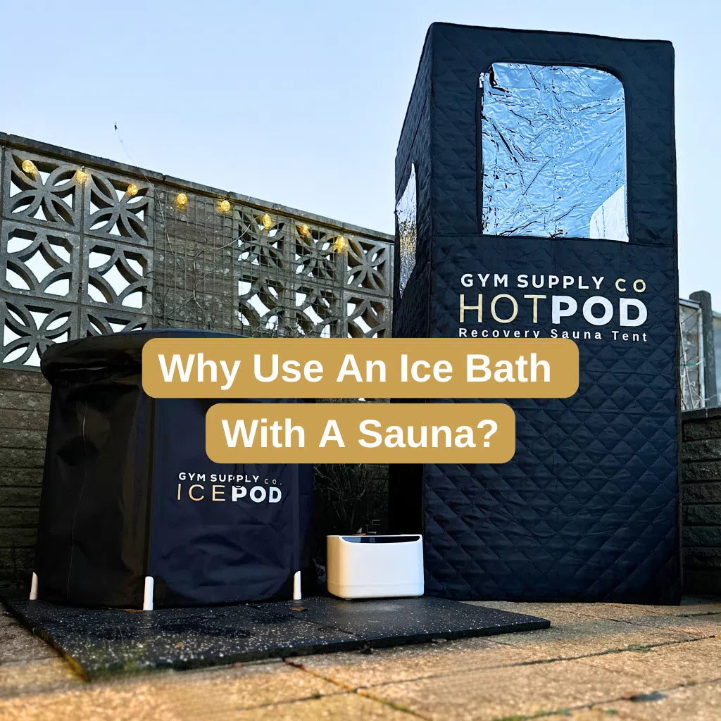 The Perfect Pair: Why Using a Sauna with an Ice Bath Enhances Wellness