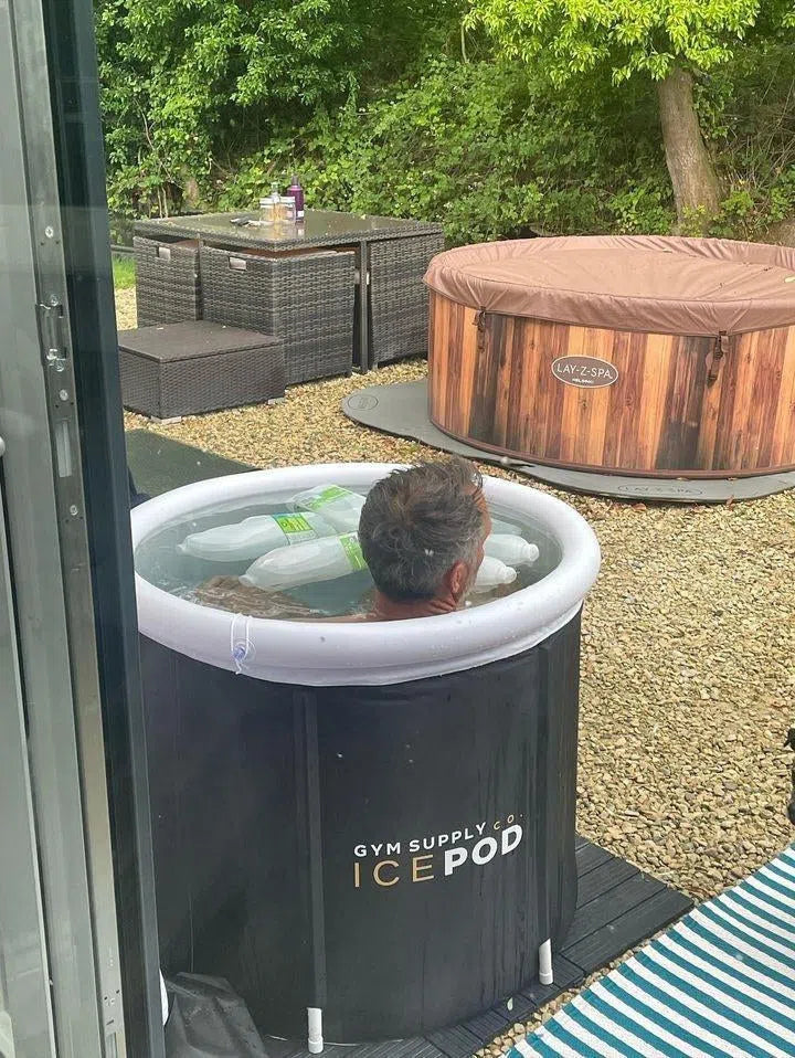 Embracing Cold Water Therapy: Unveiling the Icy Benefits of GYM SUPPLY Co. IcePOD