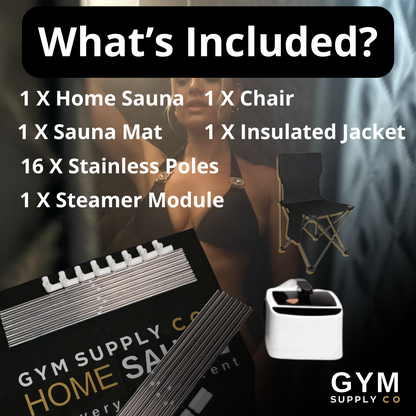 Home Steam Sauna + Free FitStart Kit