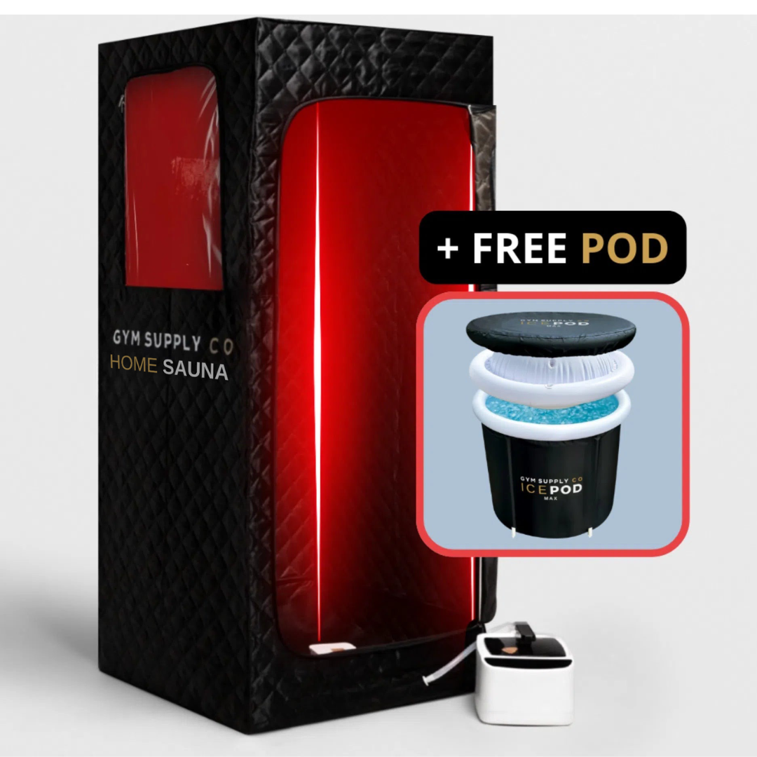 Home Sauna + Free IcePOD MAX