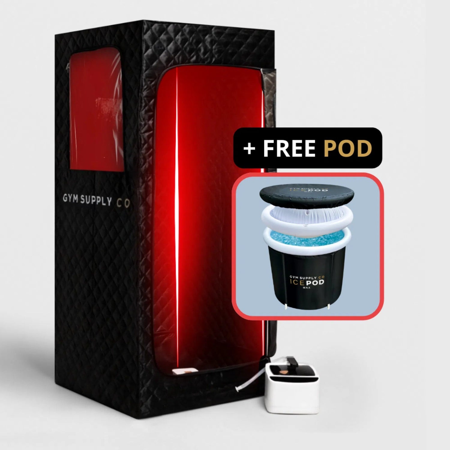 Heimsauna + KOSTENLOSE POD