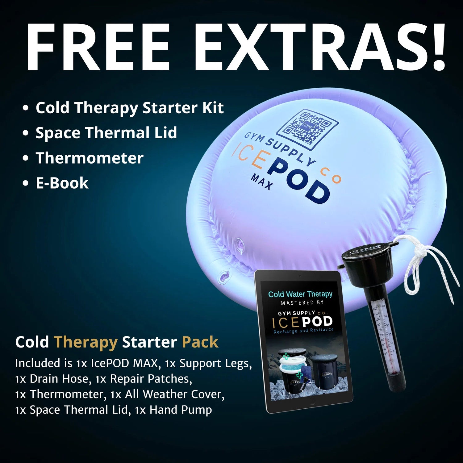 IcePOD MAX® - Portable Ice Bath